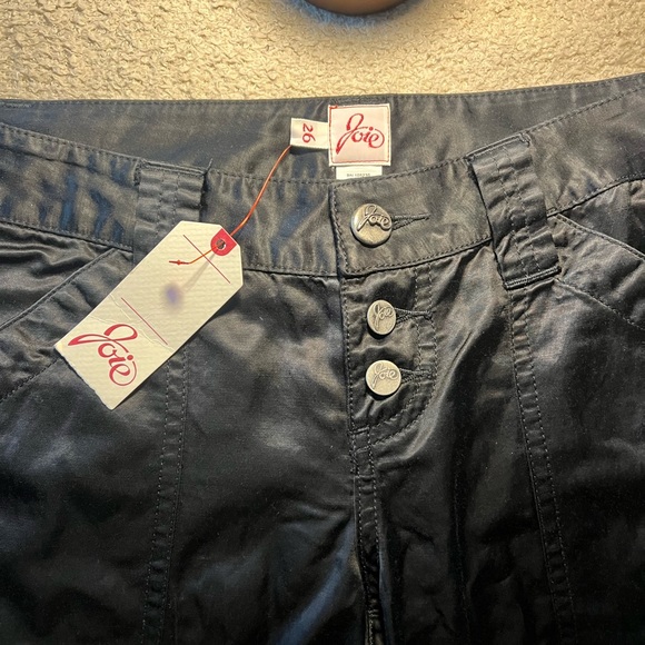 Joie Naughty Satin Effect Pant NWT - Picture 4 of 7